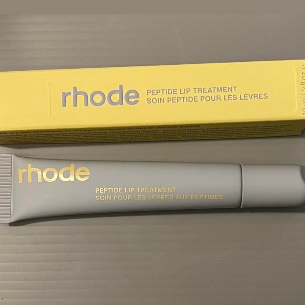 Passionfruit rhode lip treatment ￼